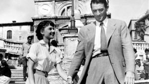 Rzymskie wakacje Audrey Hepburn, Gregory Peck