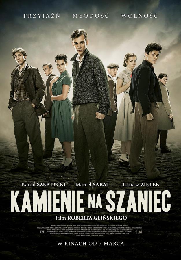 Kamienie Na Szaniec Cały Film Yt Kamienie na szaniec plakaty - zdjęcie - Kultura - serwis kulturalny