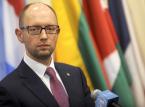 Jaceniuk odrzuca plan Putina. Premier <strong>Ukrainy</strong>: To mydlenie oczu