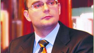 Dr Dominik Kimla analityk przemysłu zbrojeniowego w międzynarodowej firmie doradczej Frost & Sullivan.