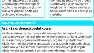 Przepisy o właściwości urzędów skarbowych dla podatników VAT – dziś i po zmianach