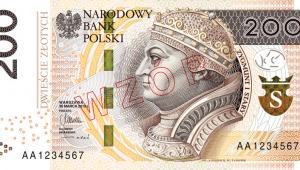 banknot 200zł