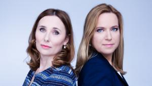 Od lewej: Monika Gąsiorowska i Justyna Metelska