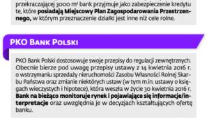 Oficjalne stanowiska banków