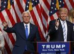 Republikański outsider pomoże Trumpowi w walce o Biały Dom