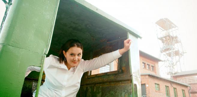 Karolina Baca Pogorzelska. Fot. Tomasz Jodlowski
