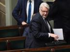 Waszczykowski: Można było oczekiwać deklaracji Trumpa o zwrocie Krymu Ukrainie