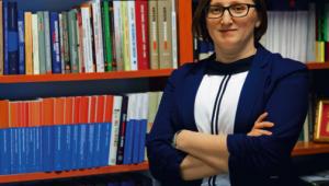 Marzena Kruk, dyrektor Archiwum Instytutu Pamięci Narodowej – Głównej Komisji Ścigania Zbrodni przeciwko Narodowi Polskiemu