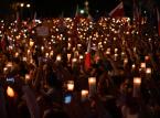 Policja: 52 mandaty karne w związku z nocnym protestem przed Sejmem