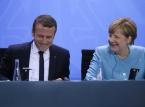 Macron musi zyskać w oczach Merkel