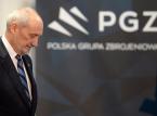 Macierewicz o Centrum Usług Biznesowych PGZ: Decyzja o kluczowym znaczeniu