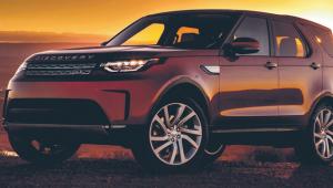 Land Rover Discovery V