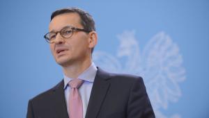 Mateusz Morawiecki podczas konferencji prasowej