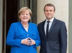 Dla Merkel ważniejsza jedność UE niż partnerstwo z Macronem