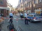 Samochód wjechał w tłum w Muenster. Media: Sprawca ataku to chory psychicznie Niemiec