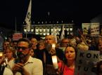 Nowoczesna składa wniosek do prokuratury ws. użycia gazu łzawiącego podczas protestów pod Pałacem Prezydenckim