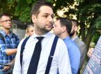 Warszawa: Patryk Jaki rozpoczął akcję "100imy pod blokiem"; na początek – Bielany