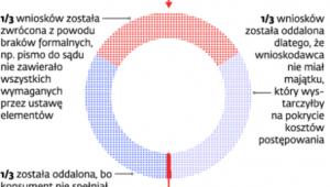 Dlaczego upadłość konsumencka nie działa