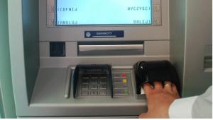 Bankomat biometryczny