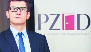 Konrad Płochocki dyrektor generalny Polskiego Związku Firm Deweloperskich