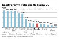 Polacy wśród najtańszych pracowników w Europie