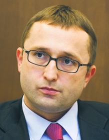 Tomasz Chmal, analityk Instytutu Sobieskiego