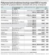 50 tys. kart kredytowych dla najbogatszych Polaków