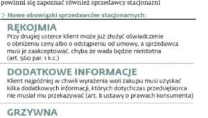 Ważne również dla tradycyjnych sprzedawców