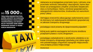 Zasady legalnego przewozu osób