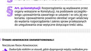 Zła delegacja, nieprecyzyjne zapisy