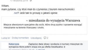 nieuczciwe agencje nieruchomości