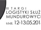 III Targi Logistyki Służb Mundurowych 13-14.05.2015