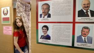 wybory na Białorusi