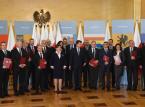 Beata Szydło powołała 16 nowych wojewodów