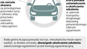 Kto może zostać kierowcą taksówki