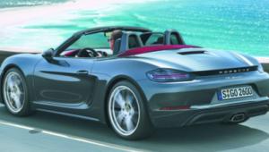 718 Boxster, czyli Porsche dla biedniejszych. Ale nadal bogatych