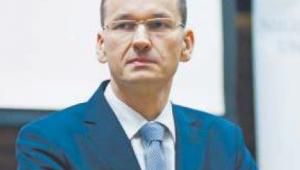 Mateusz Morawiecki, wicepremier, minister rozwoju