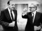 Zmarł były szef niemieckiej dyplomacji Hans-Dietrich Genscher