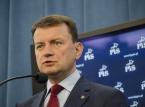 Błaszczak: Niższe emerytury dla wszystkich byłych funkcjonariuszy SB