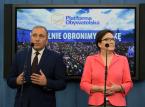 Schetyna i Kopacz: Będziemy bronić samorządu przed państwem PiS
