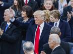 Donald Trump zaprzysiężony jako 45. prezydent USA