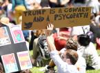 USA: W Waszyngtonie nowe starcia policji z demonstrantami