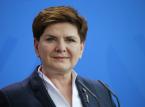 Szydło: Zapowiadane w kwietniu projekty społeczne trafią jesienią do Sejmu