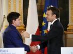 Trudna wizyta Beaty Szydło w Paryżu. Macron: Wszyscy wiedzą, że są między nami rozbieżności