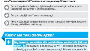 Metoda kasowa i odwrotne obciążenie