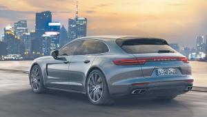 Porsche Panamera Turbo Sport Turismo