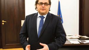 Marek Gróbarczyk, minister gospodarki morskiej i żeglugi śródlądowej