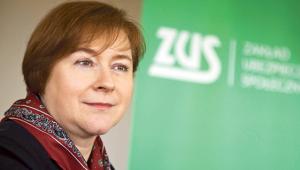 Dorota Bieniasz, członek rady nadzorczej ZUS nadzorujący pion świadczeń i orzecznictwa