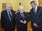 Kraków: Adam Strzembosz uhonorowany medalem "Za mądrość obywatelską"