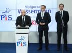 Jaki, Wassermann, Żalek, Płażyński: Kaczyński ogłasza kandydatów Zjednoczonej Prawicy na prezydentów miast
